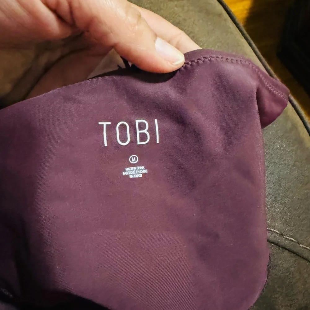 TOBI women swiming two pieces bikinis size m